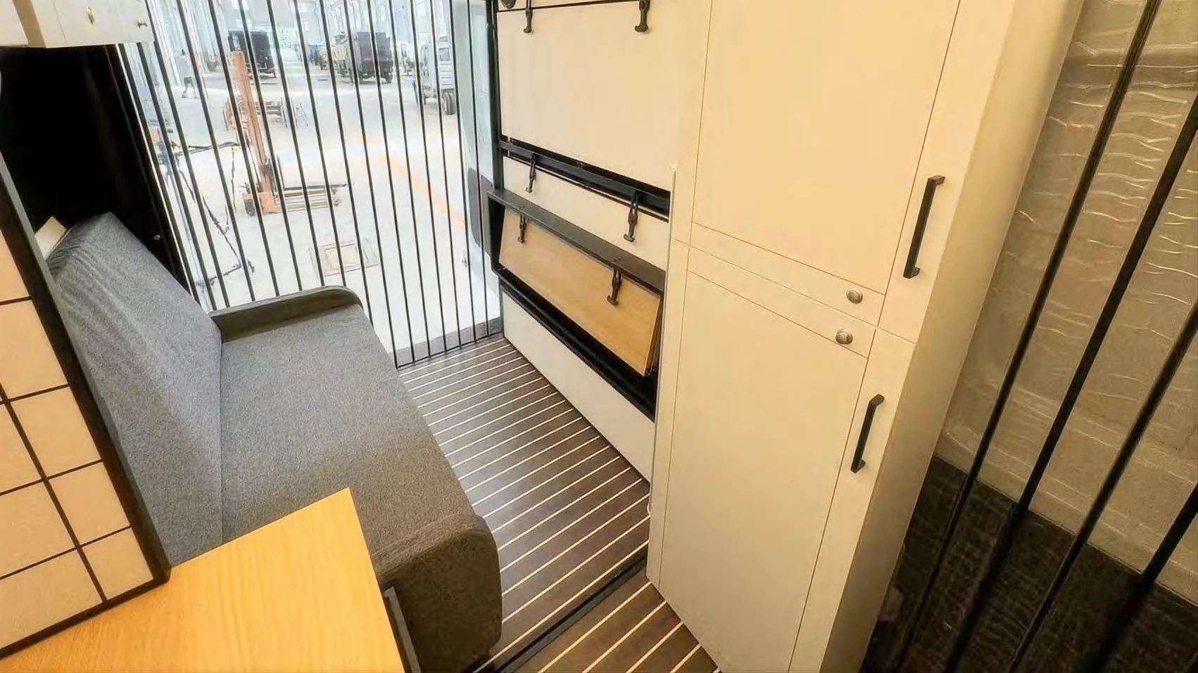 A closer look at the space